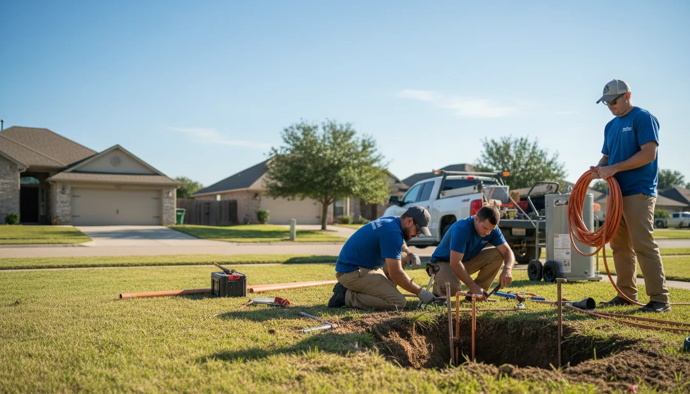 Plumber in Lockney, TX near me